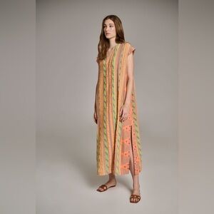 Devotion Twins Achatis Beach Cover Up/ Maxi Dress Size S